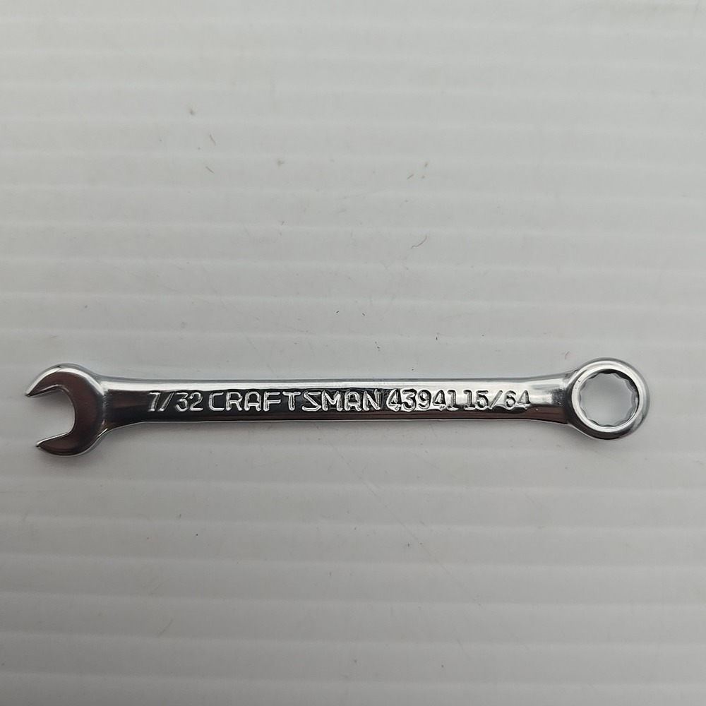 Craftsman 43941  15/64" x 7/32" 12 pt Polished Finish 3" Long